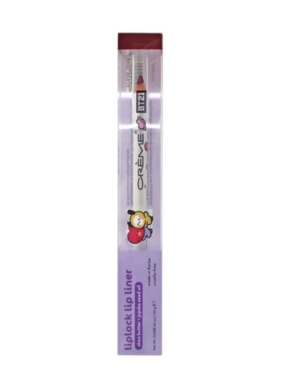 The Crème Shop x BT21 Liplock Lip Liner – Lil Kiss